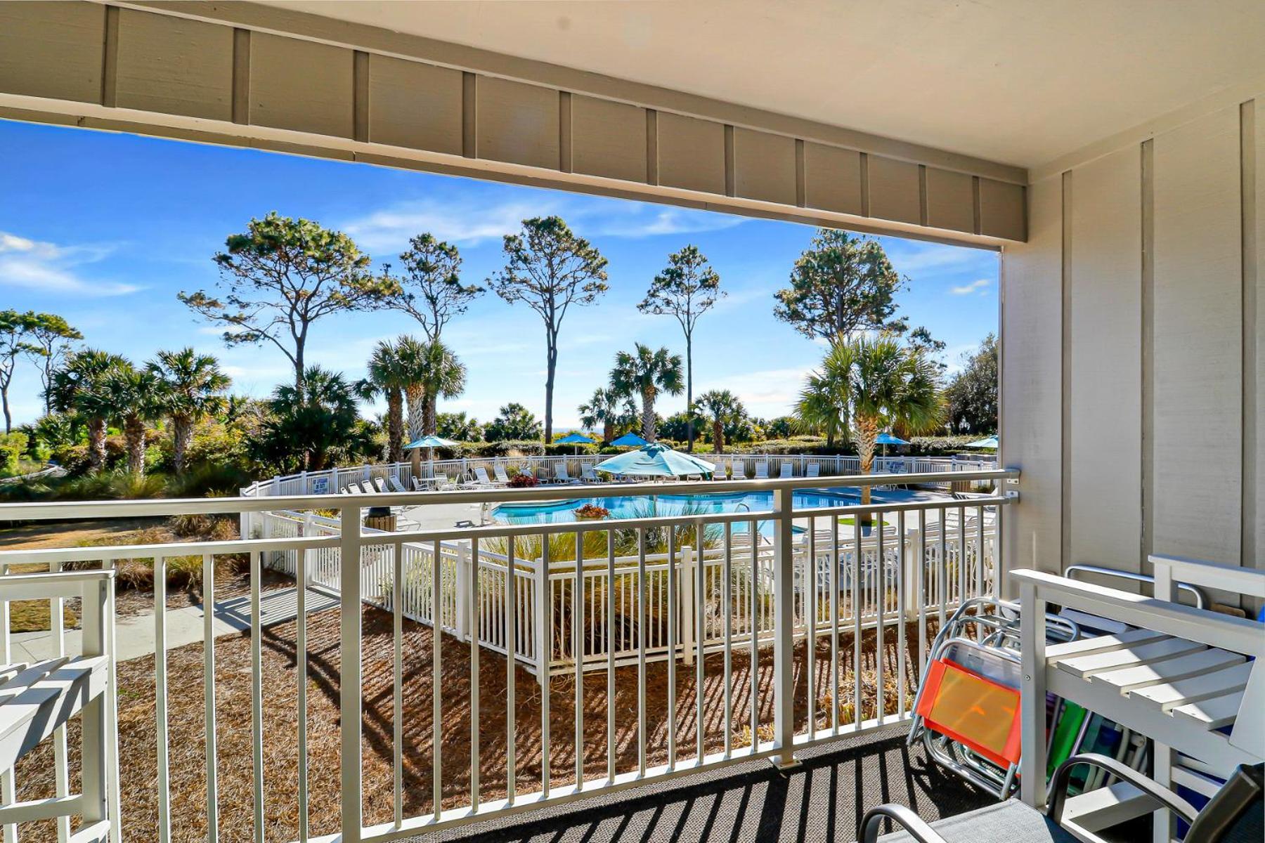 Ocean Dunes Villas #111, Beach Condo In Coligny Beach, 43 S Forest Beach Dr, Hilton Head Sc, Oceanfront Condo, Heated Pool, By Vacation Rental Hhi Hilton Head Island Zewnętrze zdjęcie