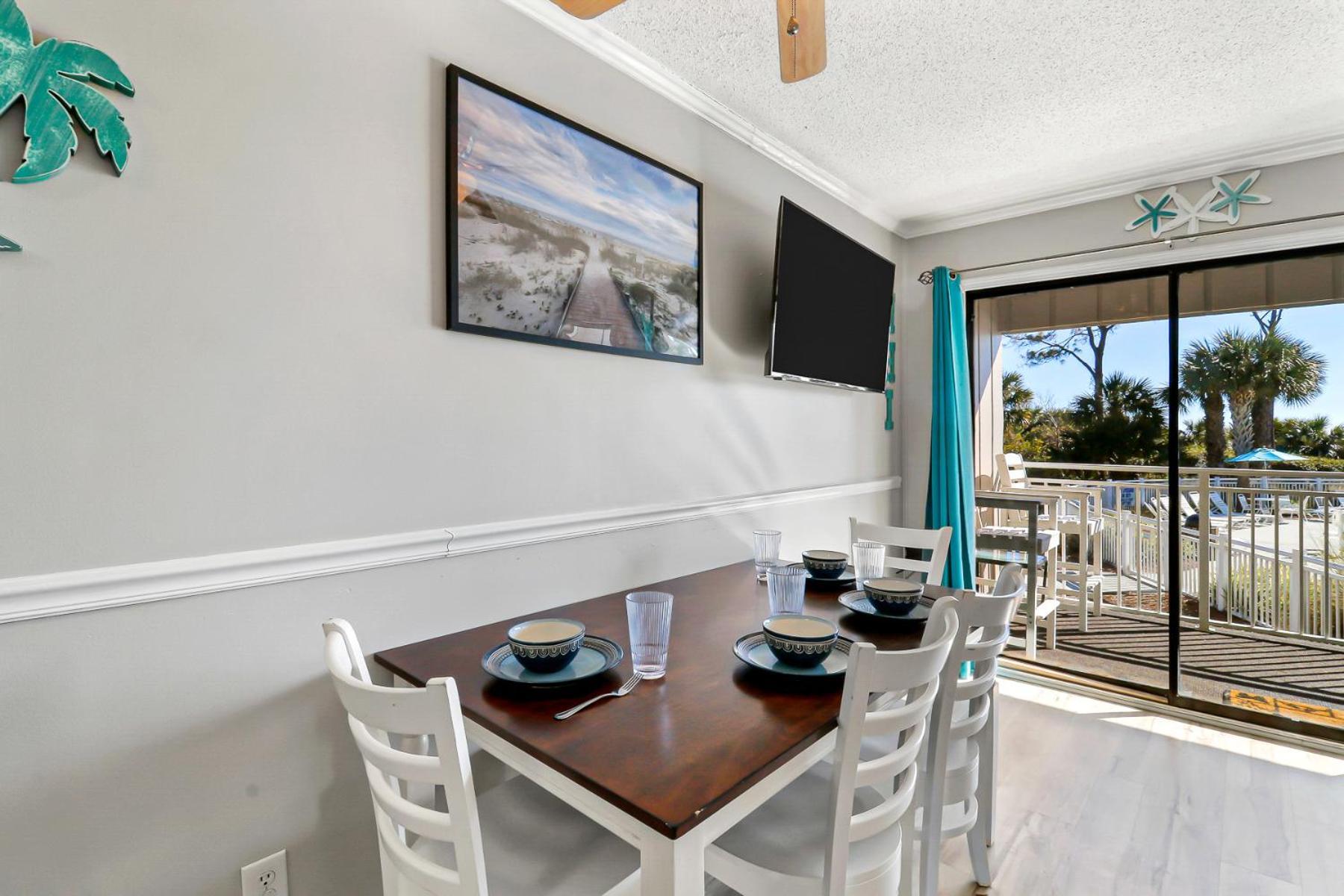 Ocean Dunes Villas #111, Beach Condo In Coligny Beach, 43 S Forest Beach Dr, Hilton Head Sc, Oceanfront Condo, Heated Pool, By Vacation Rental Hhi Hilton Head Island Zewnętrze zdjęcie